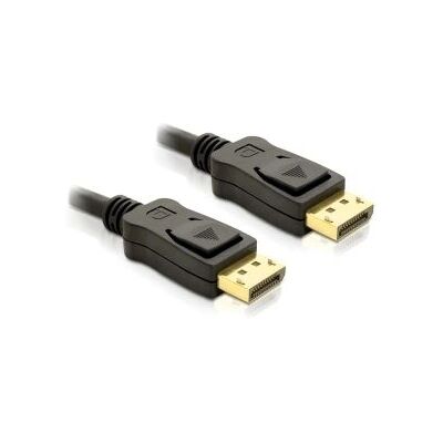 DeLOCK 82585 DisplayPort Kaapeli 2m Musta - DisplayPort Kaapeli DeLOCK 82585 DisplayPort Kaapeli 2m Musta - DisplayPort Kaapeli
