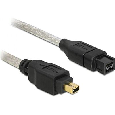 Cablu FireWire 800 la 4 pini de 1 m - Transfer de date de mare viteză Cablu FireWire 800 la 4 pini de 1 m - Transfer de date de mare viteză