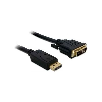 DeLOCK 82590 DisplayPort és DVI kábel DeLOCK 82590 DisplayPort és DVI kábel