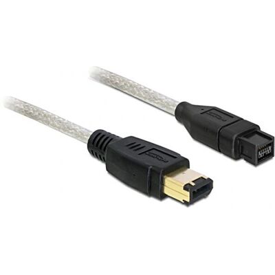 DeLock Cable FireWire 3m Gris - Cable DeLock Cable FireWire 3m Gris - Cable