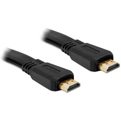 DeLOCK 82672 Hochgeschwindigkeits HDMI-Kabel 5 m - HDMI Typ A (Standard) Schwarz DeLOCK 82672 Hochgeschwindigkeits HDMI-Kabel 5 m - HDMI Typ A (Standard) Schwarz