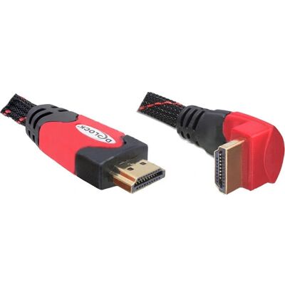 Delock 3m HDMI Kabel - 4K UHD, Ethernet, Winkel Delock 3m HDMI Kabel - 4K UHD, Ethernet, Winkel