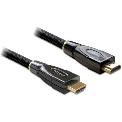 DeLOCK cavo HDMI 3m - Alta Velocità HDMI con Ethernet - Nero DeLOCK cavo HDMI 3m - Alta Velocità HDMI con Ethernet - Nero