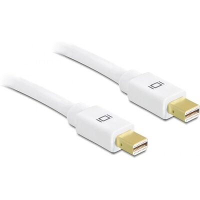 DeLOCK 1,5 m DisplayPort Mini M/M Weiß - DisplayPort Kabel DeLOCK 1,5 m DisplayPort Mini M/M Weiß - DisplayPort Kabel