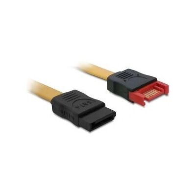 DeLOCK 0,5m SATA III - SATA Kabel Verlängerung DeLOCK 0,5m SATA III - SATA Kabel Verlängerung