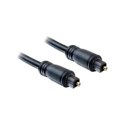 Cavo audio DeLOCK 82888 - 2m TOSLINK - Nero Cavo audio DeLOCK 82888 - 2m TOSLINK - Nero