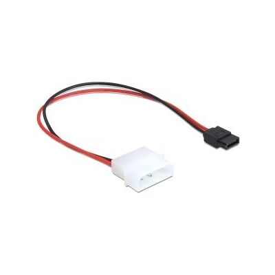 Delock 82913 Stromkabel für SATA-Geräte - 24,5cm Delock 82913 Stromkabel für SATA-Geräte - 24,5cm