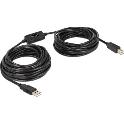 DeLOCK 11m USB 2.0 A auf B Aktivkabel DeLOCK 11m USB 2.0 A auf B Aktivkabel