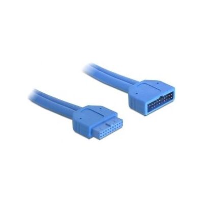 DeLOCK 82943 USB-kaapeli - 45cm, Sininen, USB 3.2 Gen 1 DeLOCK 82943 USB-kaapeli - 45cm, Sininen, USB 3.2 Gen 1