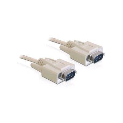 Delock RS-232 1m Seriële Kabel - Interfacekabel Delock RS-232 1m Seriële Kabel - Interfacekabel