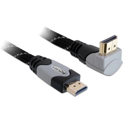 Delock 2m High Speed HDMI 1.4 HDMI-Kabel - Schwarz Delock 2m High Speed HDMI 1.4 HDMI-Kabel - Schwarz
