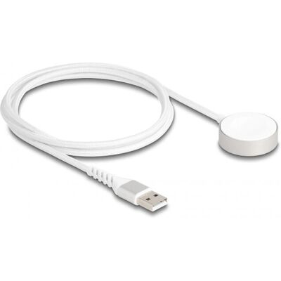 DeLOCK Wireless Charger for Apple Watch - 1m USB Cable DeLOCK Wireless Charger for Apple Watch - 1m USB Cable
