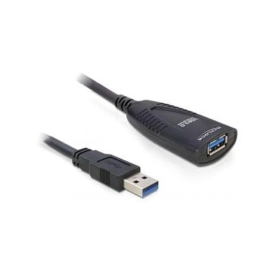 DeLOCK USB 3.0 5m Ενεργό Καλώδιο Επέκτασης DeLOCK USB 3.0 5m Ενεργό Καλώδιο Επέκτασης