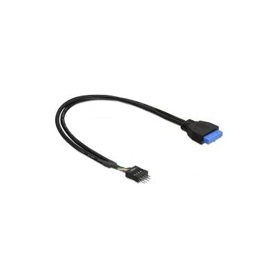 Delock USB-kaapeli - 30cm - Sisäinen USB 3.0 liittymä USB 2.0 Delock USB-kaapeli - 30cm - Sisäinen USB 3.0 liittymä USB 2.0