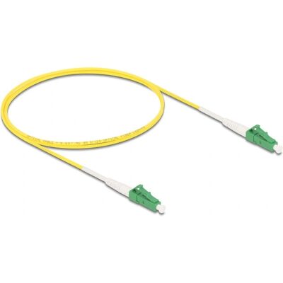 Cablu de fibră optică DeLOCK 83221 - LC-APC, 1m, Galben - Cablu de fibră Cablu de fibră optică DeLOCK 83221 - LC-APC, 1m, Galben - Cablu de fibră