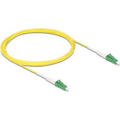 Câble de fibre optique DeLOCK 83229 - Jaune - 3m - LC-APC Câble de fibre optique DeLOCK 83229 - Jaune - 3m - LC-APC