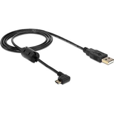 DeLOCK USB-Kabel - 1m - USB 2.0 - Micro-USB B - Schwarz DeLOCK USB-Kabel - 1m - USB 2.0 - Micro-USB B - Schwarz