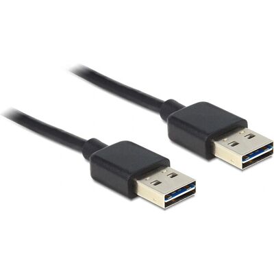Delock 83460 EASY-USB 2.0 A-zu-A Kabel 1 m Delock 83460 EASY-USB 2.0 A-zu-A Kabel 1 m