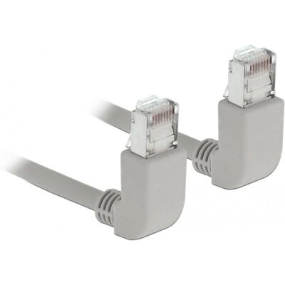 DeLOCK 83523 2m Graues Cat6a S/FTP Netzwerkkabel DeLOCK 83523 2m Graues Cat6a S/FTP Netzwerkkabel