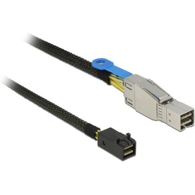Cable SAS Serial Attached SCSI de Delock 1m Cable SAS Serial Attached SCSI de Delock 1m