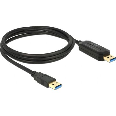 Delock 1,5m USB 3.0-A zu USB 3.0-A Kabel - Datenübertragung Delock 1,5m USB 3.0-A zu USB 3.0-A Kabel - Datenübertragung