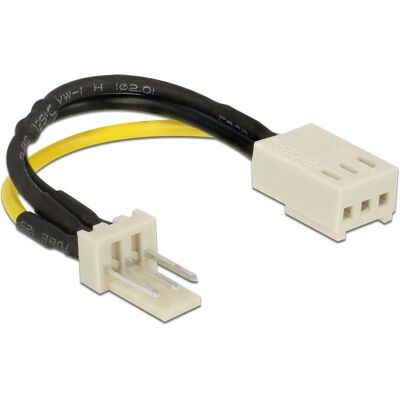 DeLOCK 83656 Internes Stromkabel - 8cm - Lüfterdrehzahlreduktion DeLOCK 83656 Internes Stromkabel - 8cm - Lüfterdrehzahlreduktion