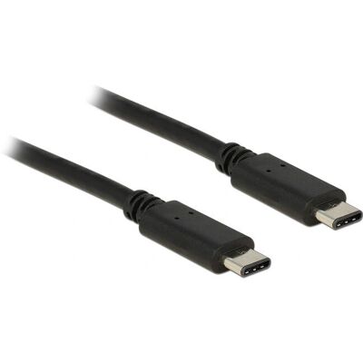 DeLOCK 1m USB-C 2.0 Kábel - Adat és Áramellátás DeLOCK 1m USB-C 2.0 Kábel - Adat és Áramellátás