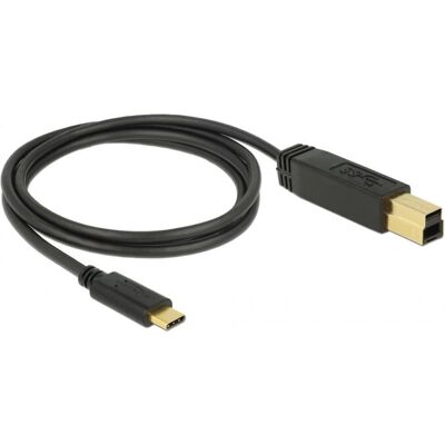 DeLOCK 83675 USB 3.2 Gen 2 Kabel - 1m - Schwarz DeLOCK 83675 USB 3.2 Gen 2 Kabel - 1m - Schwarz