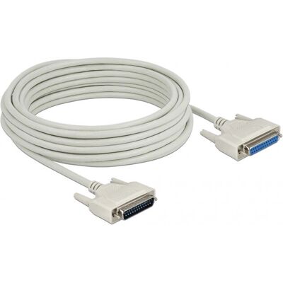 Delock Modell 83678 Serielles Kabel - Beige - DB-25, 10m Delock Modell 83678 Serielles Kabel - Beige - DB-25, 10m