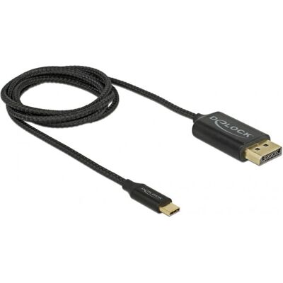 DeLOCK 83709 USB graphics adapter - 4K DisplayPort - Black DeLOCK 83709 USB graphics adapter - 4K DisplayPort - Black