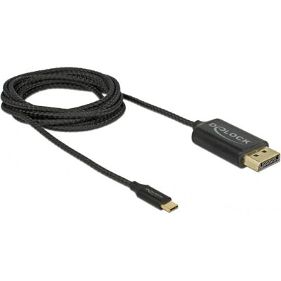 DeLOCK 83710 Videokabel-Adapter - 2m - Schwarz DeLOCK 83710 Videokabel-Adapter - 2m - Schwarz