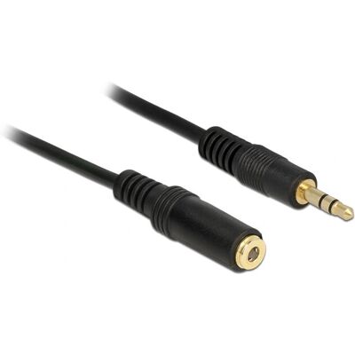 DeLOCK 3,5mm M-F, 1m Audiokabel - Audiokabel DeLOCK 3,5mm M-F, 1m Audiokabel - Audiokabel