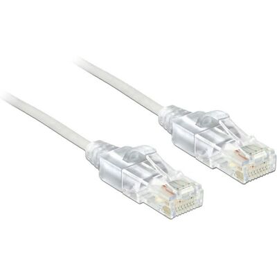 DeLOCK 0,5 m Cat6 UTP-Netzwerkkabel - Weiß DeLOCK 0,5 m Cat6 UTP-Netzwerkkabel - Weiß