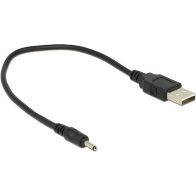 DeLOCK 83793 Stromkabel - 0,27m USB A DC - Stromversorgung DeLOCK 83793 Stromkabel - 0,27m USB A DC - Stromversorgung