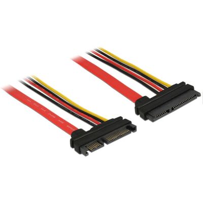 DeLOCK 83802 SATA-Kabel - Mehrfarben - 0,1 m DeLOCK 83802 SATA-Kabel - Mehrfarben - 0,1 m