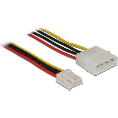 DeLOCK 0,4m 4-poliges Stromkabel für interne Versorgung DeLOCK 0,4m 4-poliges Stromkabel für interne Versorgung