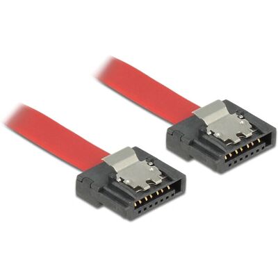 DeLOCK 0,3m SATA III Kabel - Rot DeLOCK 0,3m SATA III Kabel - Rot