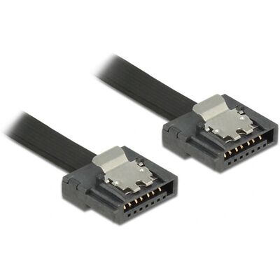 DeLOCK 83838 SATA-Kabel - Flexibel 6 Gb/s - 10cm DeLOCK 83838 SATA-Kabel - Flexibel 6 Gb/s - 10cm