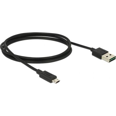 DeLOCK 83844 USB-Kabel - Micro-USB B - 1 m - Schwarz DeLOCK 83844 USB-Kabel - Micro-USB B - 1 m - Schwarz