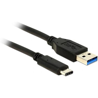 Cavo USB 3.2 Gen 2 da 0,5 m DeLOCK USB C a USB A Cavo USB 3.2 Gen 2 da 0,5 m DeLOCK USB C a USB A