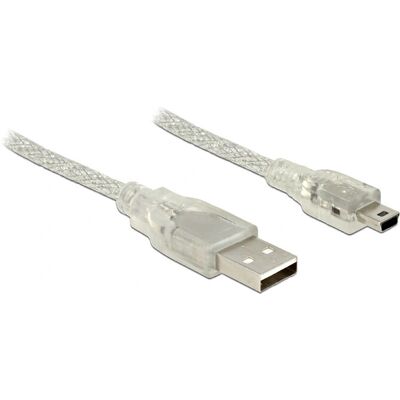 DeLOCK 83908 USB-Kabel - 3m - USB A auf Mini-USB B DeLOCK 83908 USB-Kabel - 3m - USB A auf Mini-USB B