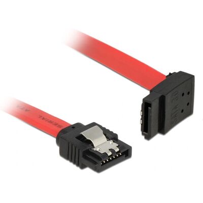 DeLOCK 0,3m SATA-Kabel - Unterstützt 6 Gb/s - Intern, 7-polig DeLOCK 0,3m SATA-Kabel - Unterstützt 6 Gb/s - Intern, 7-polig