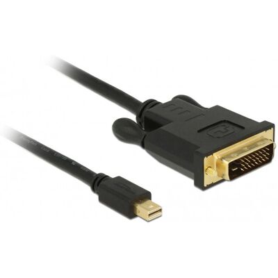 DeLOCK 83990 Mini DisplayPort to DVI-D - 3m DeLOCK 83990 Mini DisplayPort to DVI-D - 3m