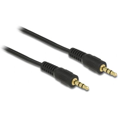 Cavo audio Delock 84001 - 2,5 m - Nero Cavo audio Delock 84001 - 2,5 m - Nero