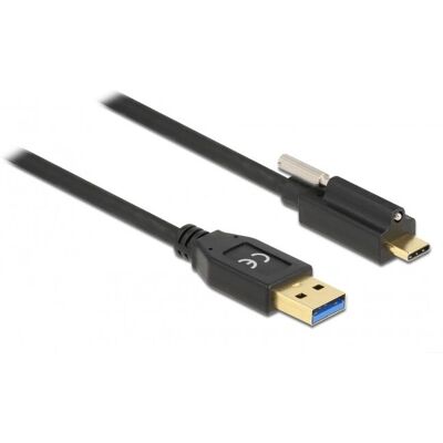 DeLock USB 3.2 Gen 2 Kabel - 1,5 m - USB A auf USB C DeLock USB 3.2 Gen 2 Kabel - 1,5 m - USB A auf USB C