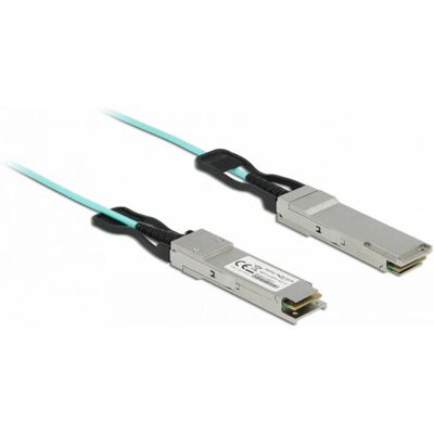 DeLOCK Aqua QSFP+ Glasfaserkabel - 5 m DeLOCK Aqua QSFP+ Glasfaserkabel - 5 m