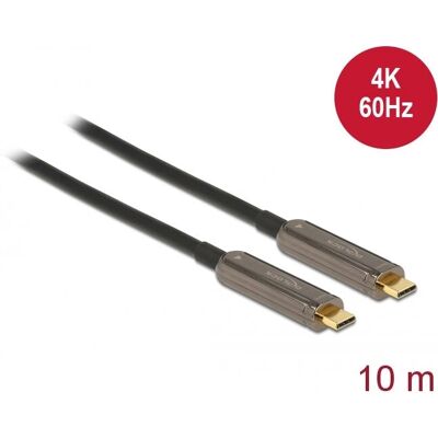 DeLOCK 84103 USB Kabel - Aktives Optisches 4K Kabel 10m DeLOCK 84103 USB Kabel - Aktives Optisches 4K Kabel 10m