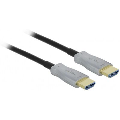 DeLOCK HDMI Kabel Hochgeschwindigkeit Glasfaser 4K 60Hz 100m DeLOCK HDMI Kabel Hochgeschwindigkeit Glasfaser 4K 60Hz 100m