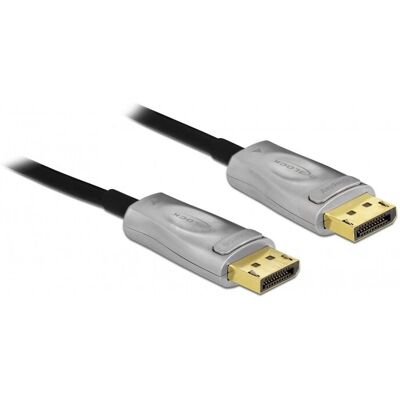 Delock 84143 Aktives optisches DisplayPort-Kabel - 100m Delock 84143 Aktives optisches DisplayPort-Kabel - 100m