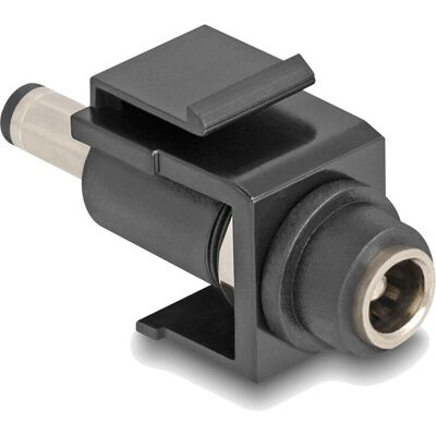 DeLOCK 84163 Keystone Modul - Schwarz DeLOCK 84163 Keystone Modul - Schwarz